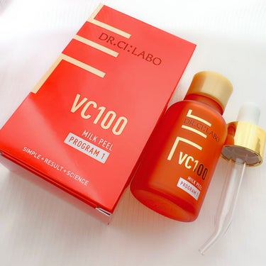 VC100ミルクピール プログラム1/ドクターシーラボ/美容液を使ったクチコミ（1枚目）