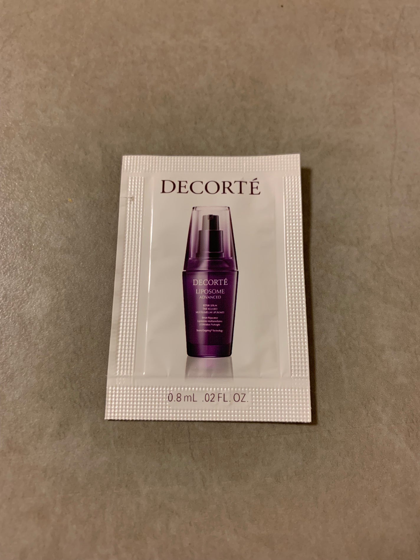 リポソーム アドバンスト リペアセラム/DECORTÉ/美容液を使ったクチコミ(1枚目)