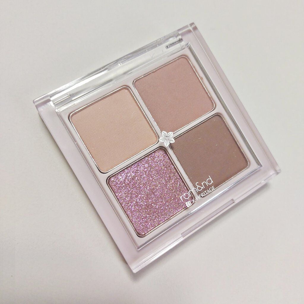 ベターザンアイズ/rom&nd/アイシャドウパレットを使ったクチコミ(2枚目)