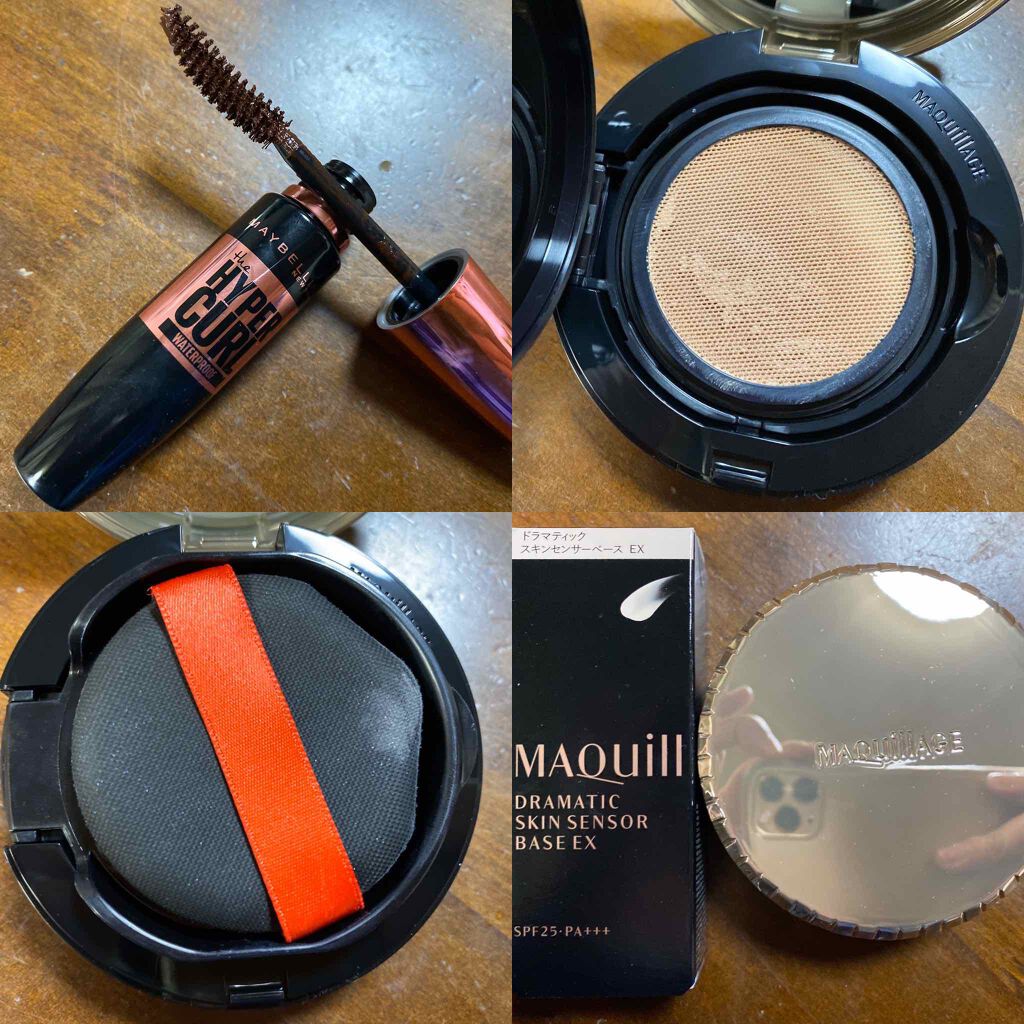 ボリューム エクスプレス ハイパーカール ウォータープルーフ N/MAYBELLINE NEW YORK/マスカラを使ったクチコミ(2枚目)