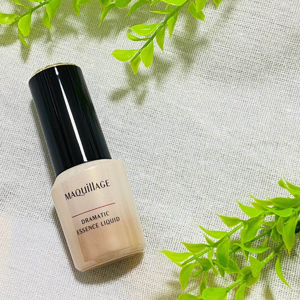 ドラマティックエッセンスリキッド/マキアージュ/リキッドファンデーションを使ったクチコミ(1枚目)