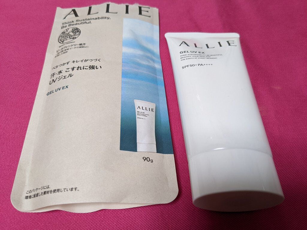 アリィー クロノビューティ ジェルUV EX/アリィー/日焼け止めジェルを使ったクチコミ(1枚目)