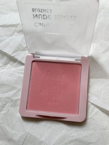 CathyDoll ヌードマットブラッシャーのクチコミ「📍CathyDollヌードマットブラッシャー03 ¥770
・ベビーピンクみたいな色味でめっち.....」(2枚目)