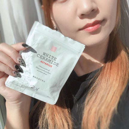 WHITE CERAMIDE ASTAPLUS/B/H COLLECT/美容サプリメントを使ったクチコミ(1枚目)