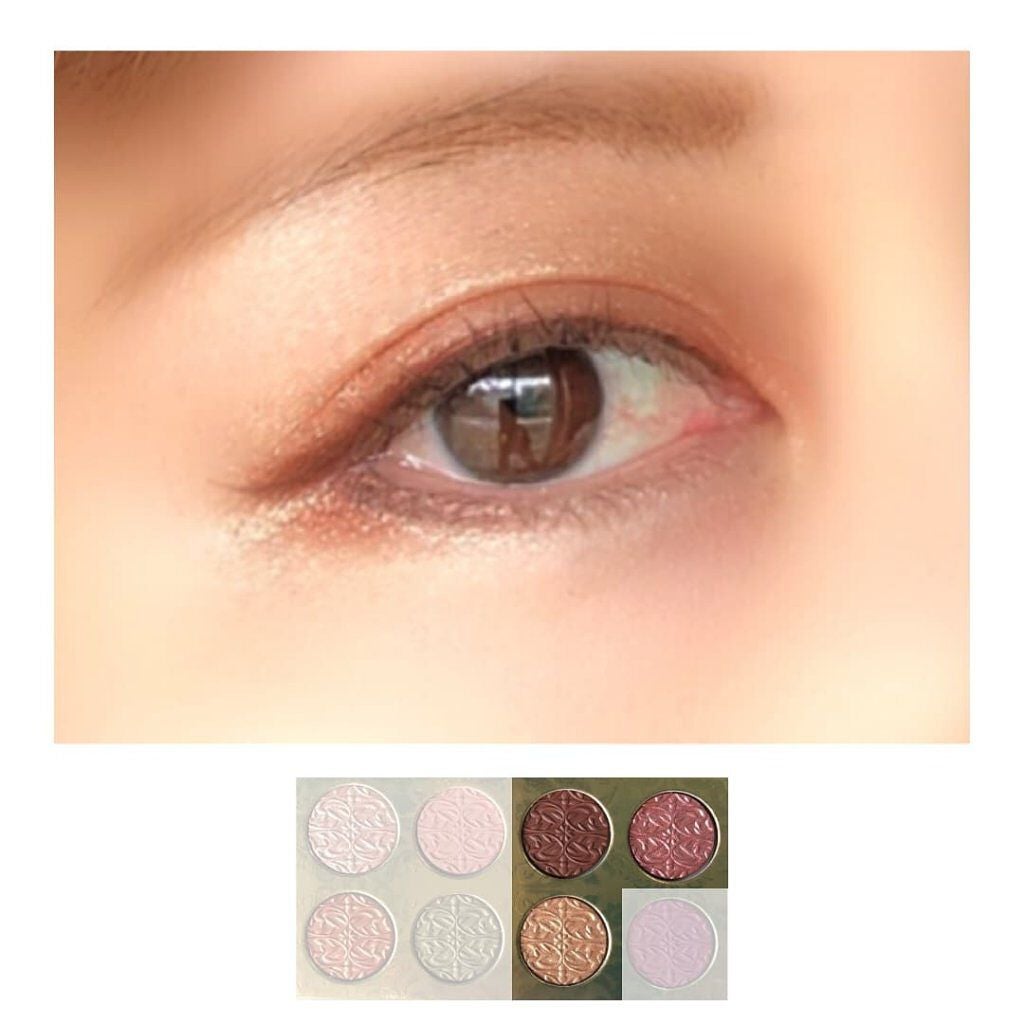 アイシャドウ × 8 テンプティング フェイト/M・A・C/アイシャドウパレットを使ったクチコミ(7枚目)