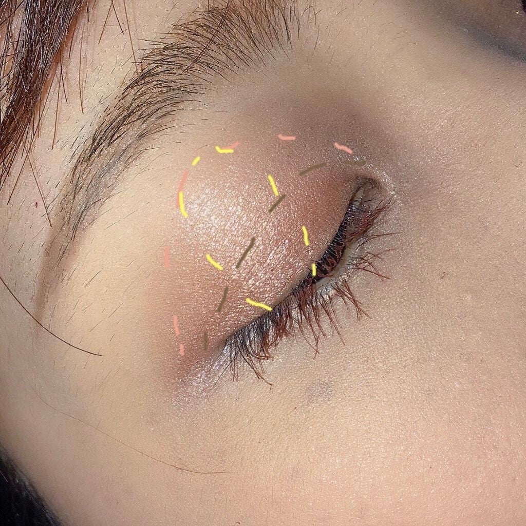 ワンピックアイシャドウパレット/APLIN/アイシャドウパレットを使ったクチコミ(8枚目)