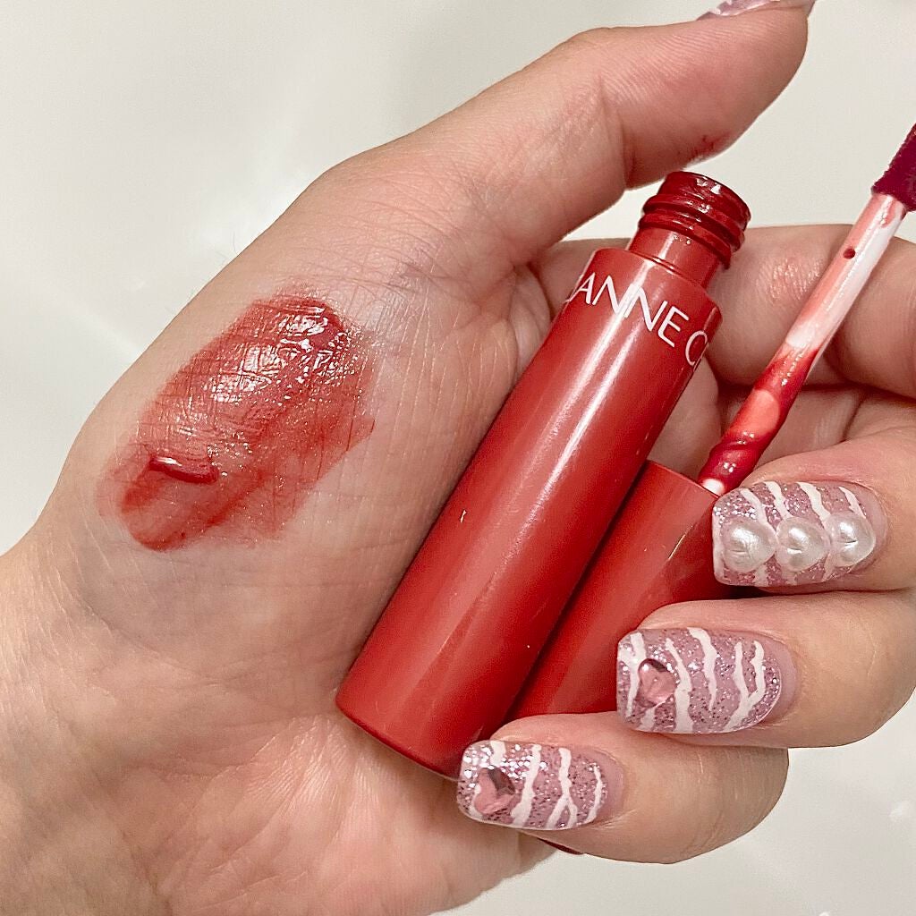 ウォータリーティントリップ/CEZANNE/リップティントを使ったクチコミ(2枚目)