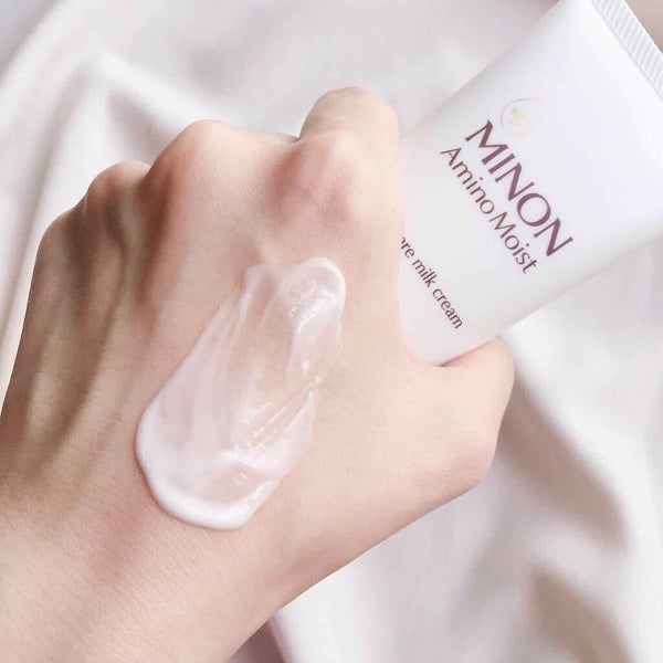 アミノモイスト エイジングケア ミルククリーム/ミノン/フェイスクリーム by ぴこ