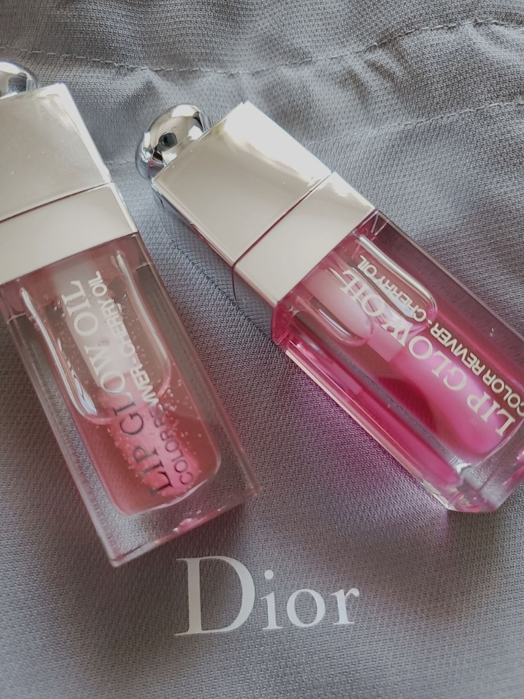 ディオール アディクト リップ グロウ オイル/Dior/リップグロスを使ったクチコミ(1枚目)