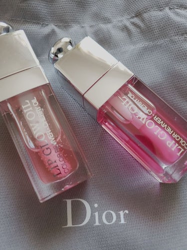 ディオール アディクト リップ グロウ オイル/Dior/リップグロスを使ったクチコミ（1枚目）