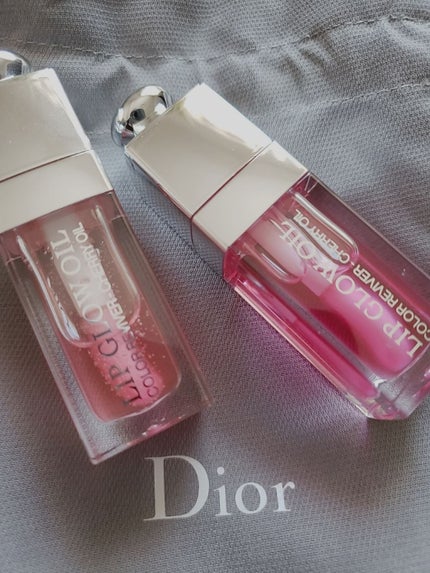 ディオール アディクト リップ グロウ オイル/Dior/リップグロスを使ったクチコミ(1枚目)