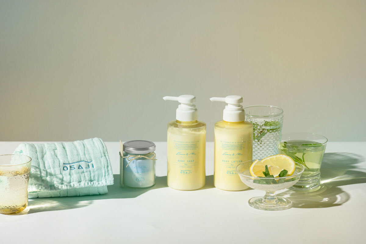 OSAJI ローソープ+ボディケアセット  Ryo