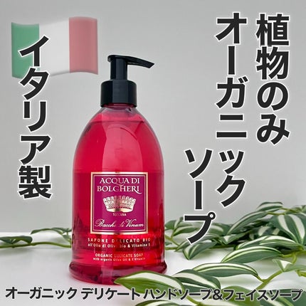 オーガニック デリケート ハンドソープ&フェイスソープ/DR.TAFFI (ドクター タッフィ)/ハンドソープを使ったクチコミ(1枚目)