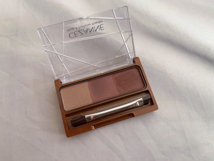 ノーズ&アイブロウパウダー/CEZANNE/パウダーアイブロウを使ったクチコミ(1枚目)