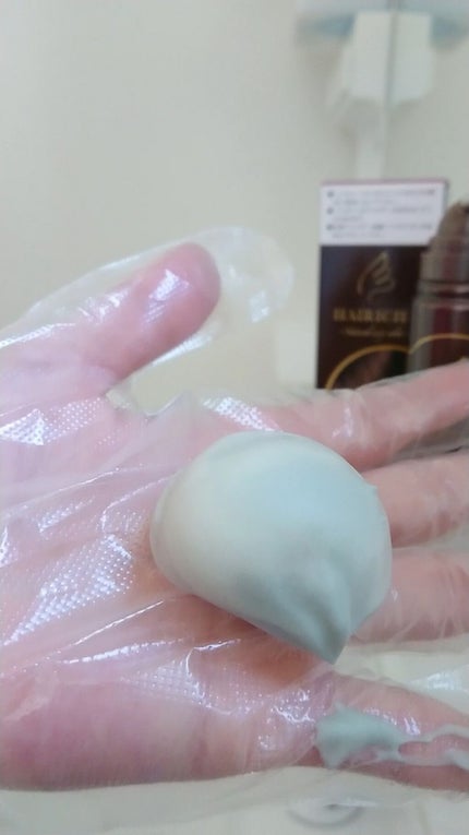 ナチュラルエアリーカラー /HAIRICHE/ヘアカラーを使ったクチコミ(2枚目)