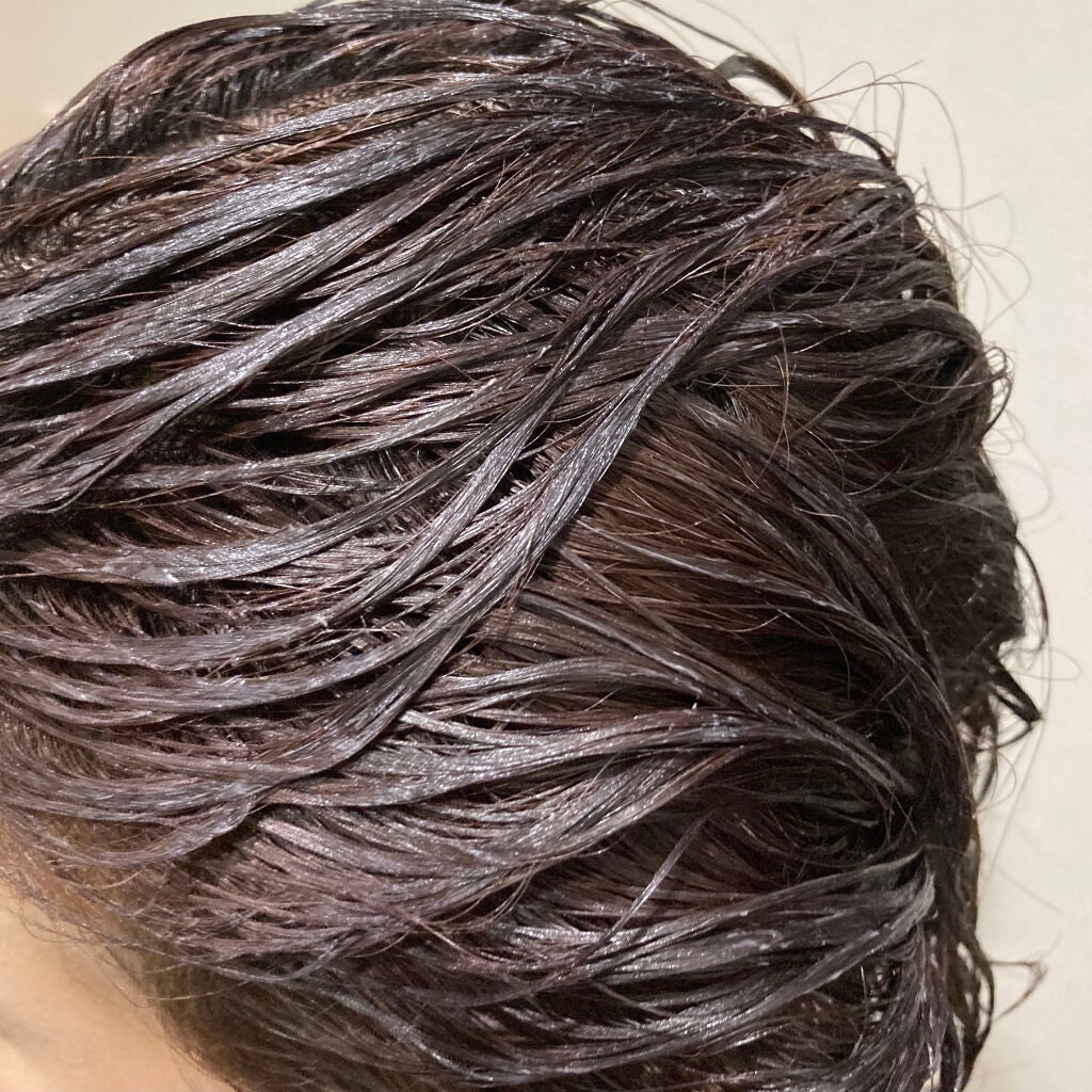 エンシェールズカラーバター/エンシェールズ/ヘアカラーを使ったクチコミ(4枚目)