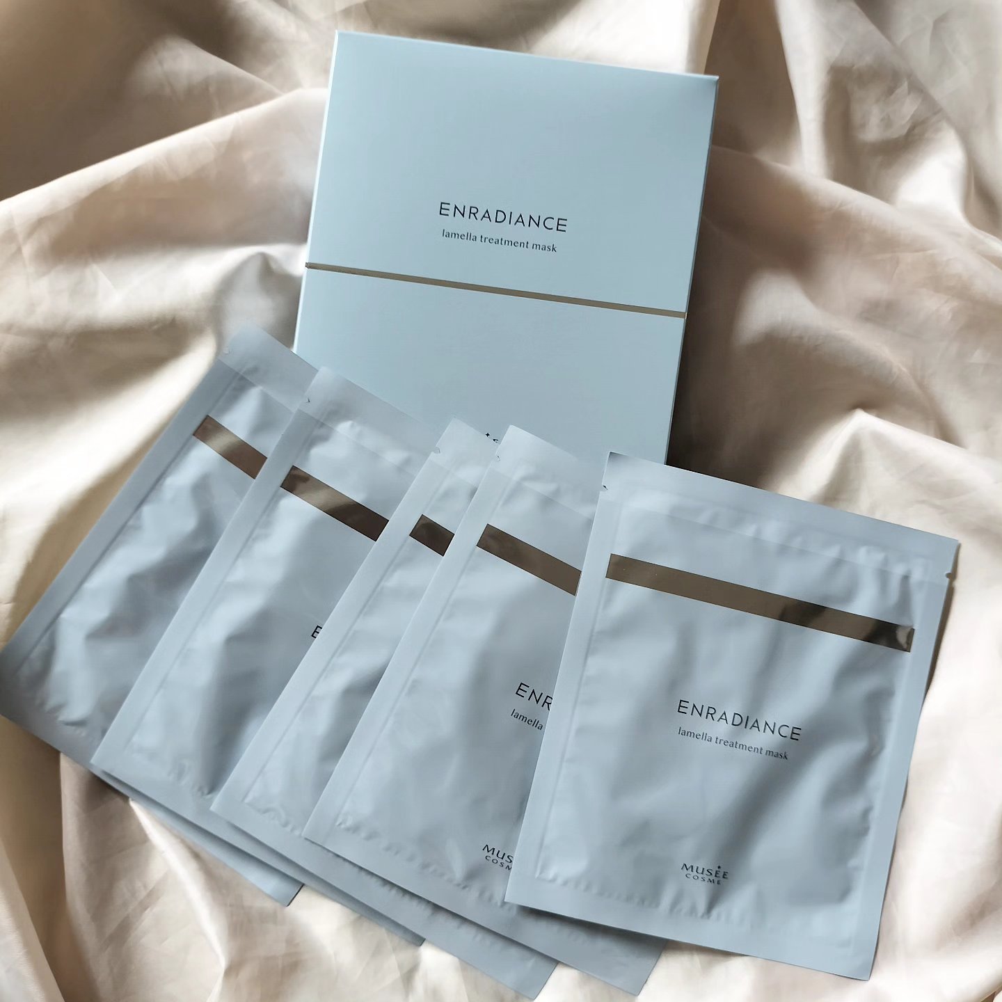ラメラトリートメントマスク/ミュゼコスメ/シートマスク・パックを使ったクチコミ（1枚目）