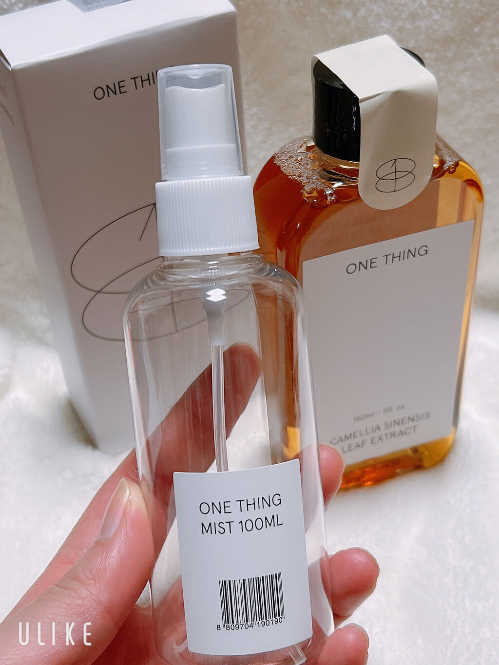 チャ葉化粧水/ONE THING/化粧水を使ったクチコミ（3枚目）