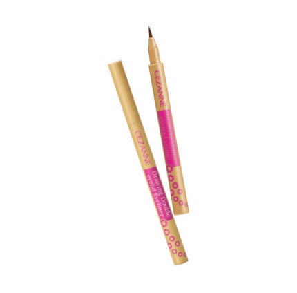 描くふたえアイライナー/CEZANNE/リキッドアイライナーを使ったクチコミ(1枚目)