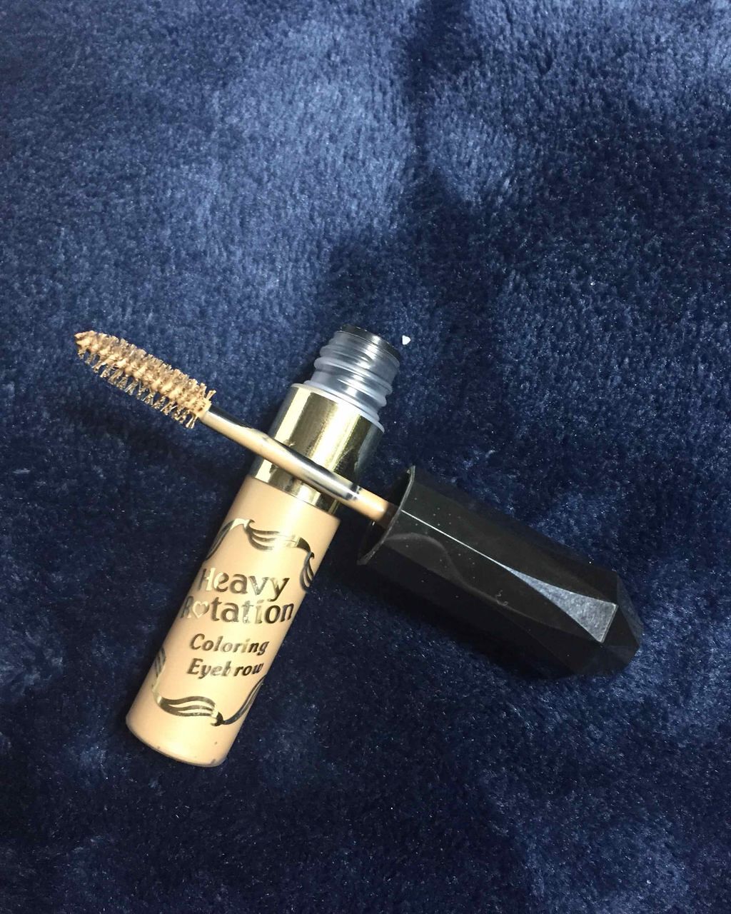 カラーリングアイブロウ/ヘビーローテーション/眉マスカラを使ったクチコミ(3枚目)