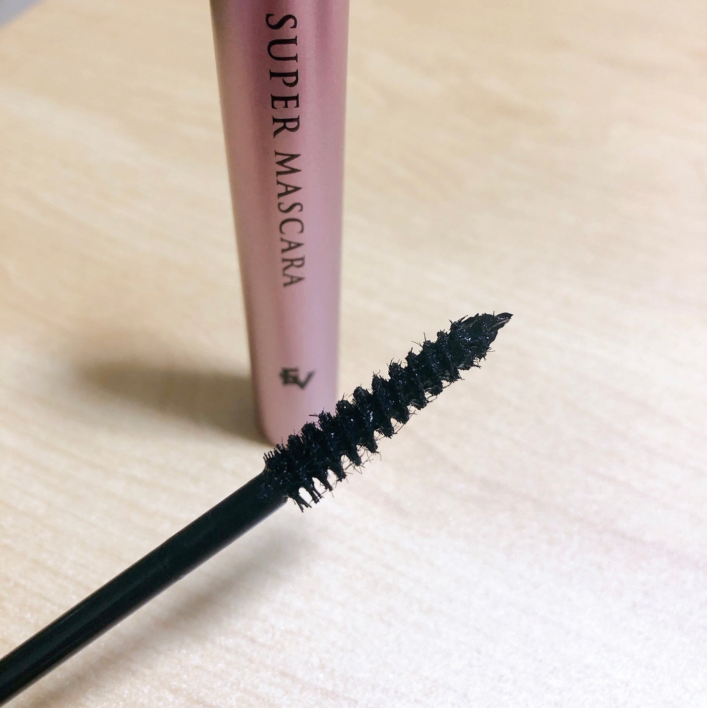 美まつげ贅沢フラッシュロングマスカラ/ELLe Vie/マスカラを使ったクチコミ(2枚目)