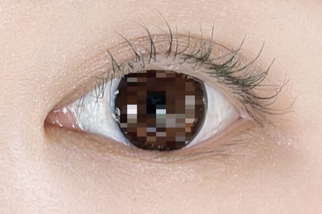 オペラ カラーリングマスカラ/OPERA/マスカラを使ったクチコミ（2枚目）