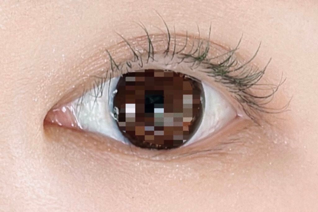 オペラ カラーリングマスカラ/OPERA/マスカラを使ったクチコミ(2枚目)