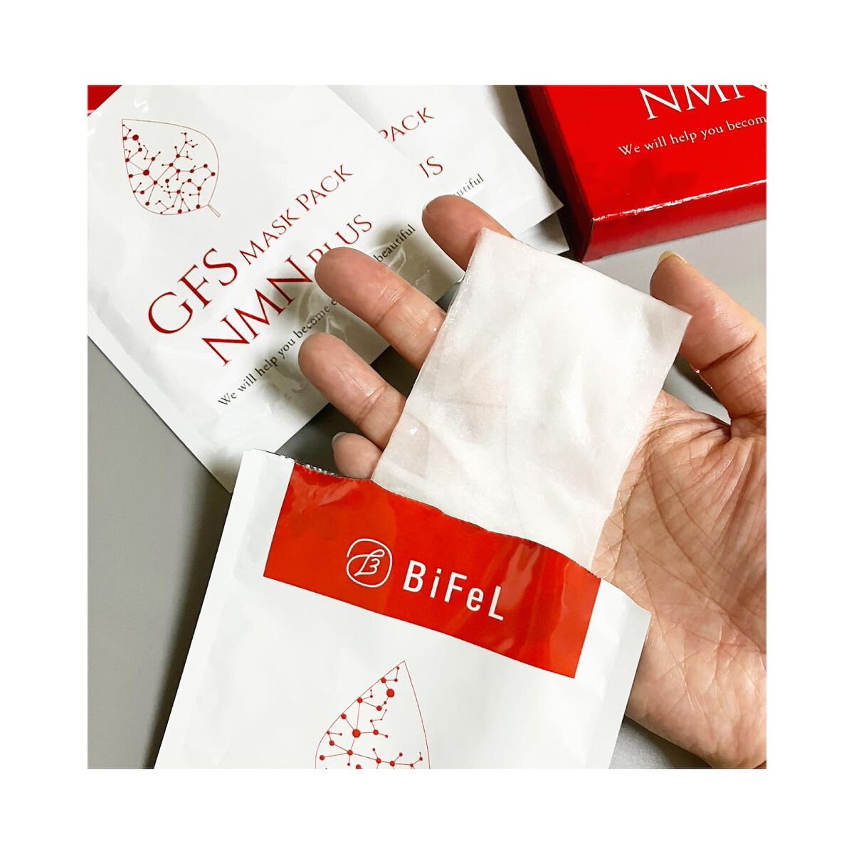 導入美顔器イオンブースター&GFSマスク/bifel/美顔器・マッサージを使ったクチコミ(7枚目)