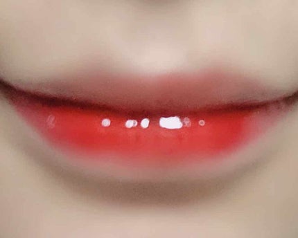 ディアダーリン ウォータージェルティント/ETUDE/リップティントを使ったクチコミ(4枚目)