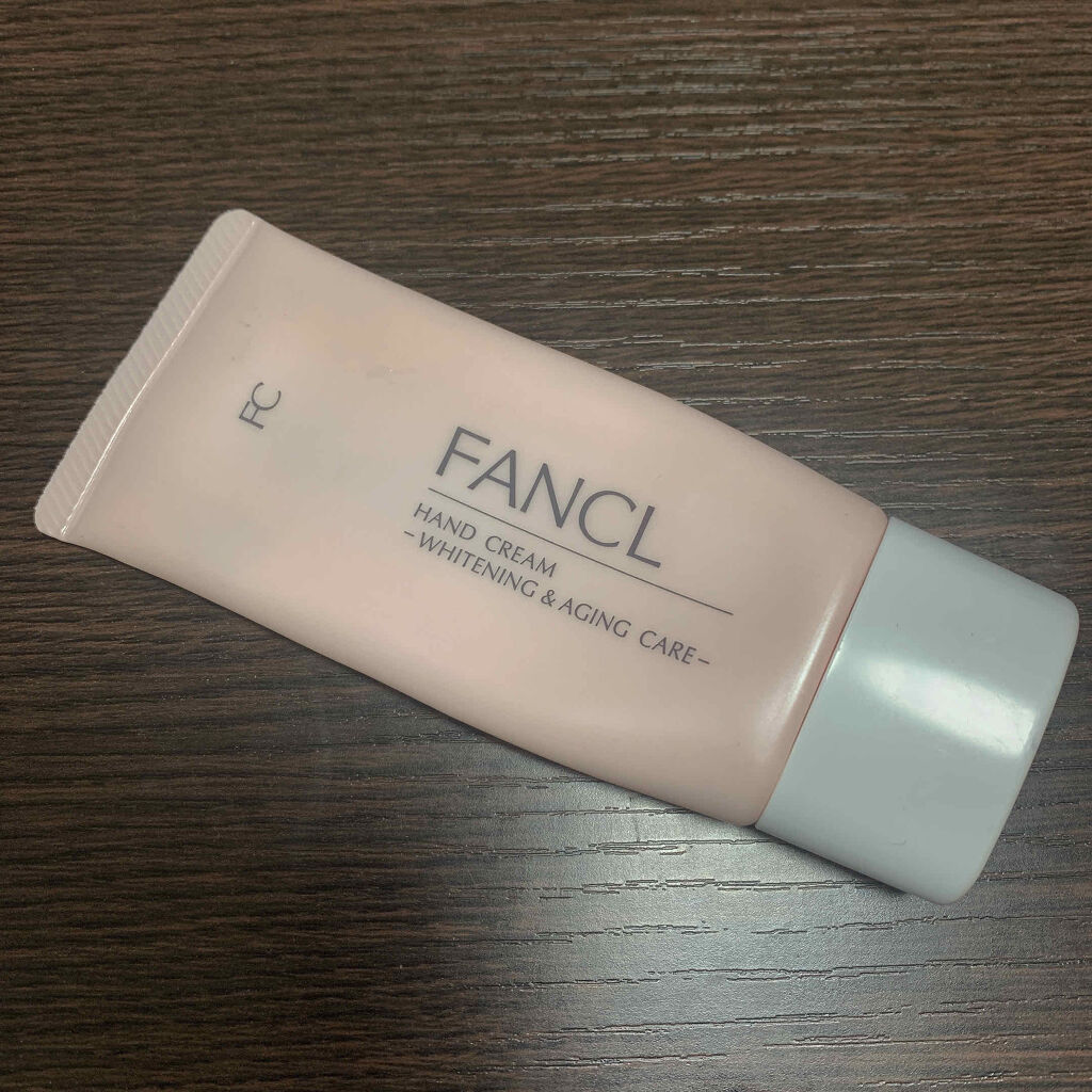 ハンドクリーム 美白＆エイジングケア/ファンケル/ハンドクリームを使ったクチコミ（1枚目）