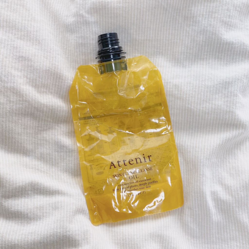 スキンクリア クレンズ オイル アロマタイプ(旧) （エコパック）/アテニア/オイルクレンジングを使ったクチコミ（2枚目）