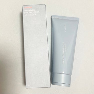 ウォーターバンク クレンジングフォーム/LANEIGE/洗顔フォームを使ったクチコミ（1枚目）