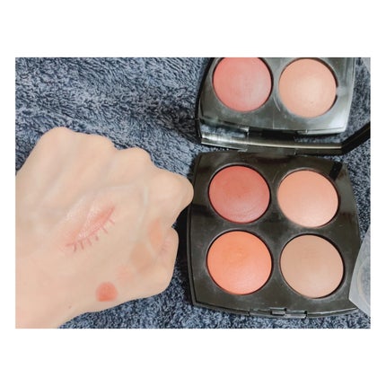 レ キャトル ルージュ ユー エ ジュ /CHANEL/アイシャドウパレットを使ったクチコミ(3枚目)