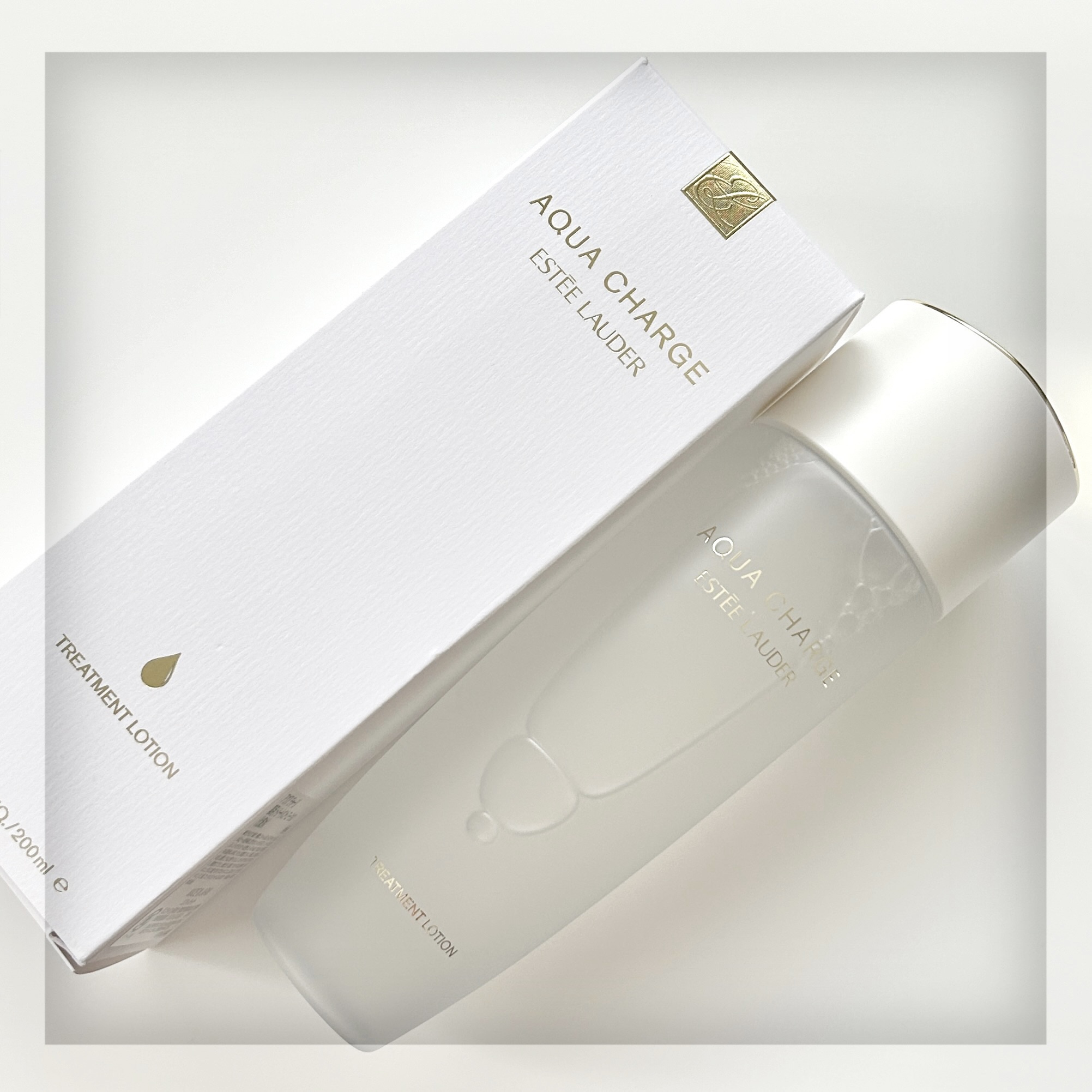 アクア チャージ 薬用 トリートメント ローション/ESTEE LAUDER/化粧水を使ったクチコミ（2枚目）