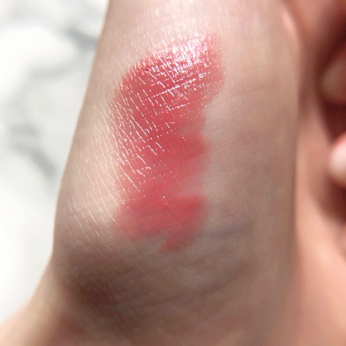 カラージェル リップバーム/SHISEIDO/口紅を使ったクチコミ(2枚目)