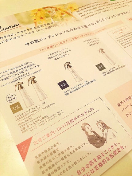 スキンメインテナイザー EX W2/リサージ/化粧水を使ったクチコミ(8枚目)