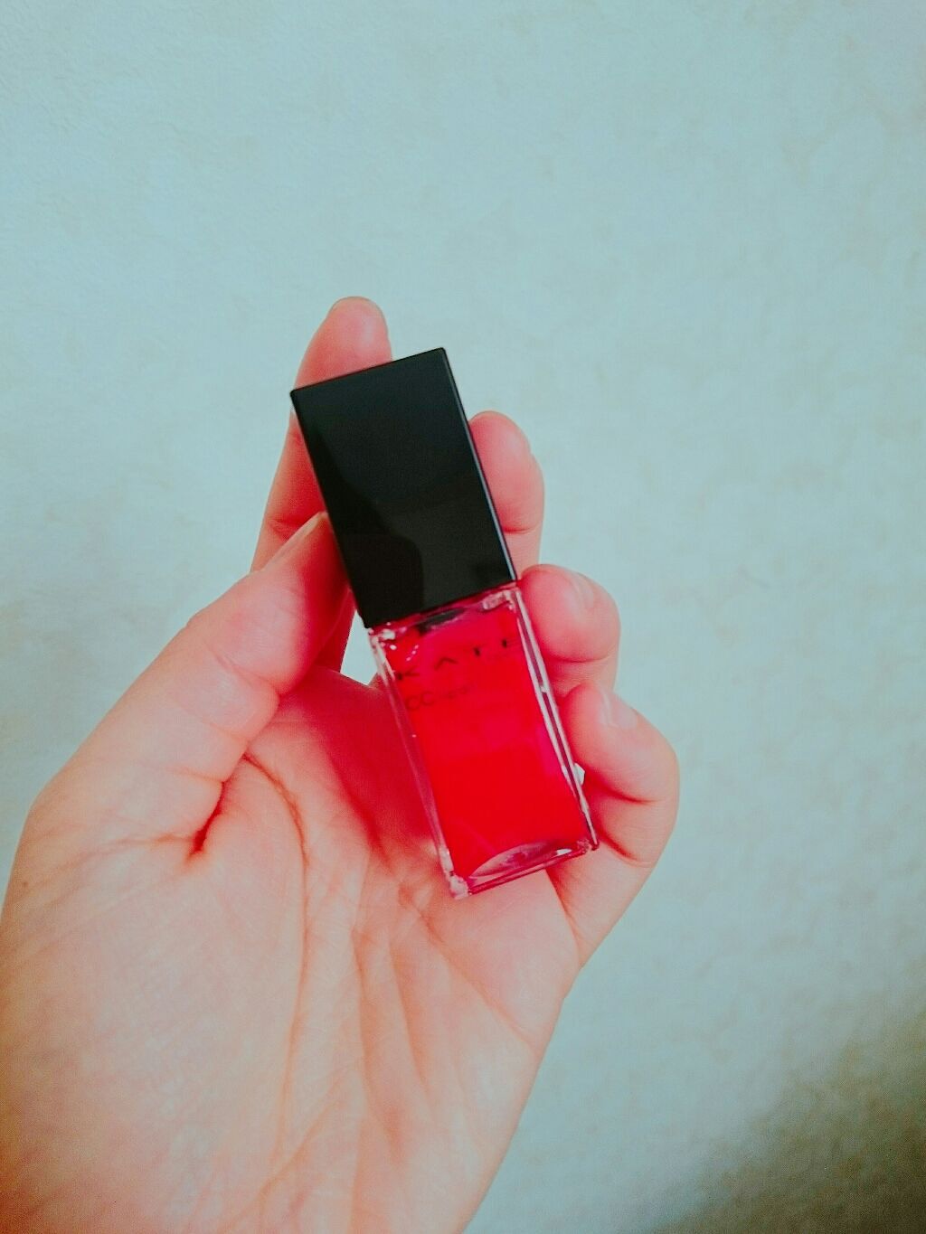 CCリップオイル/KATE/リップグロスを使ったクチコミ(2枚目)