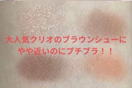 シルキースフレアイズ(マットタイプ)/キャンメイク/アイシャドウパレットを使ったクチコミ(1枚目)