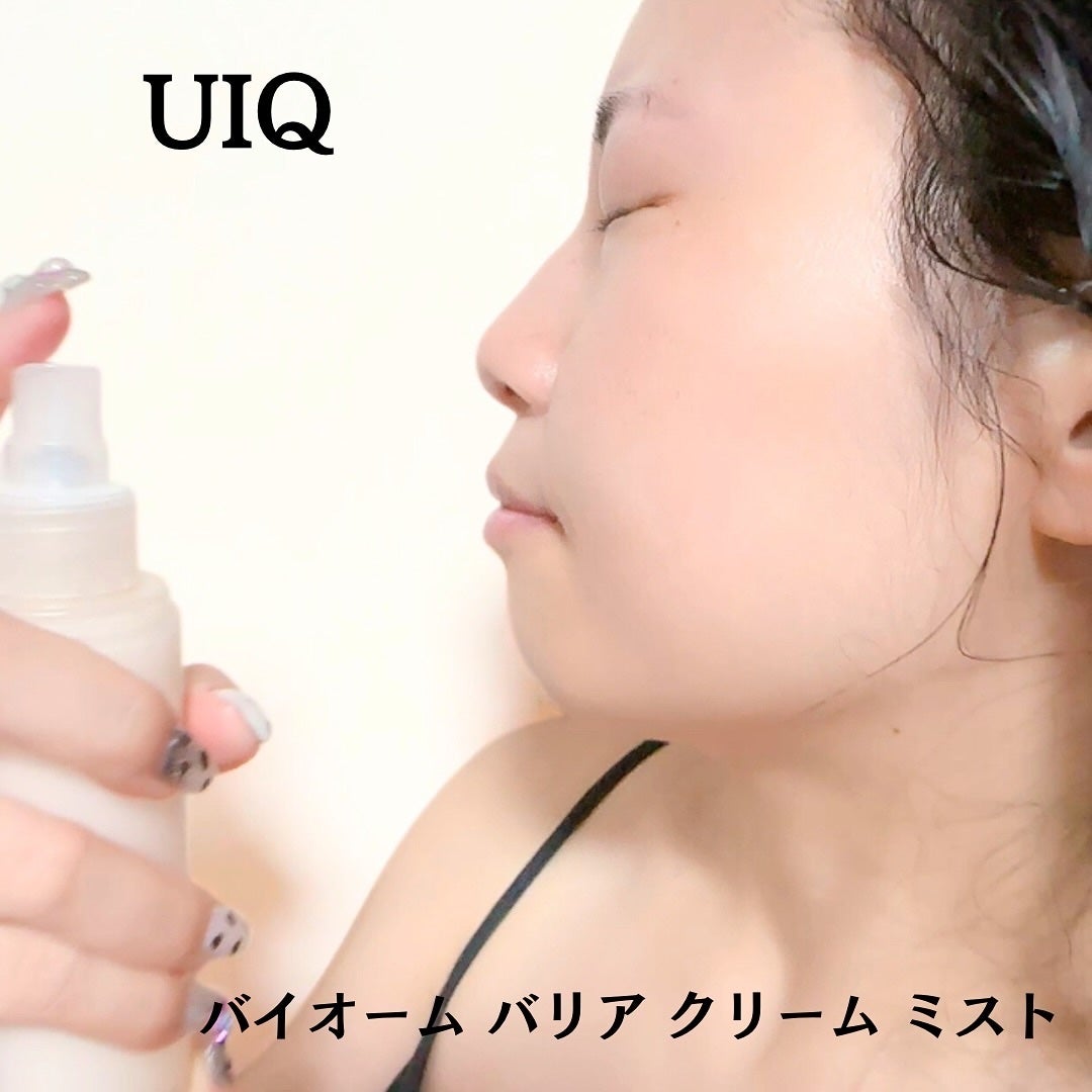 バイオームバリア クリームミスト/UIQ/ミスト状化粧水を使ったクチコミ(3枚目)