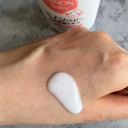 ミノンベビー全身シャンプー/ミノン/ボディソープを使ったクチコミ(3枚目)