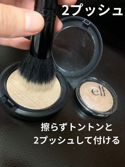 #187S スティプリング ブラシ/M・A・C/メイクブラシを使ったクチコミ(7枚目)