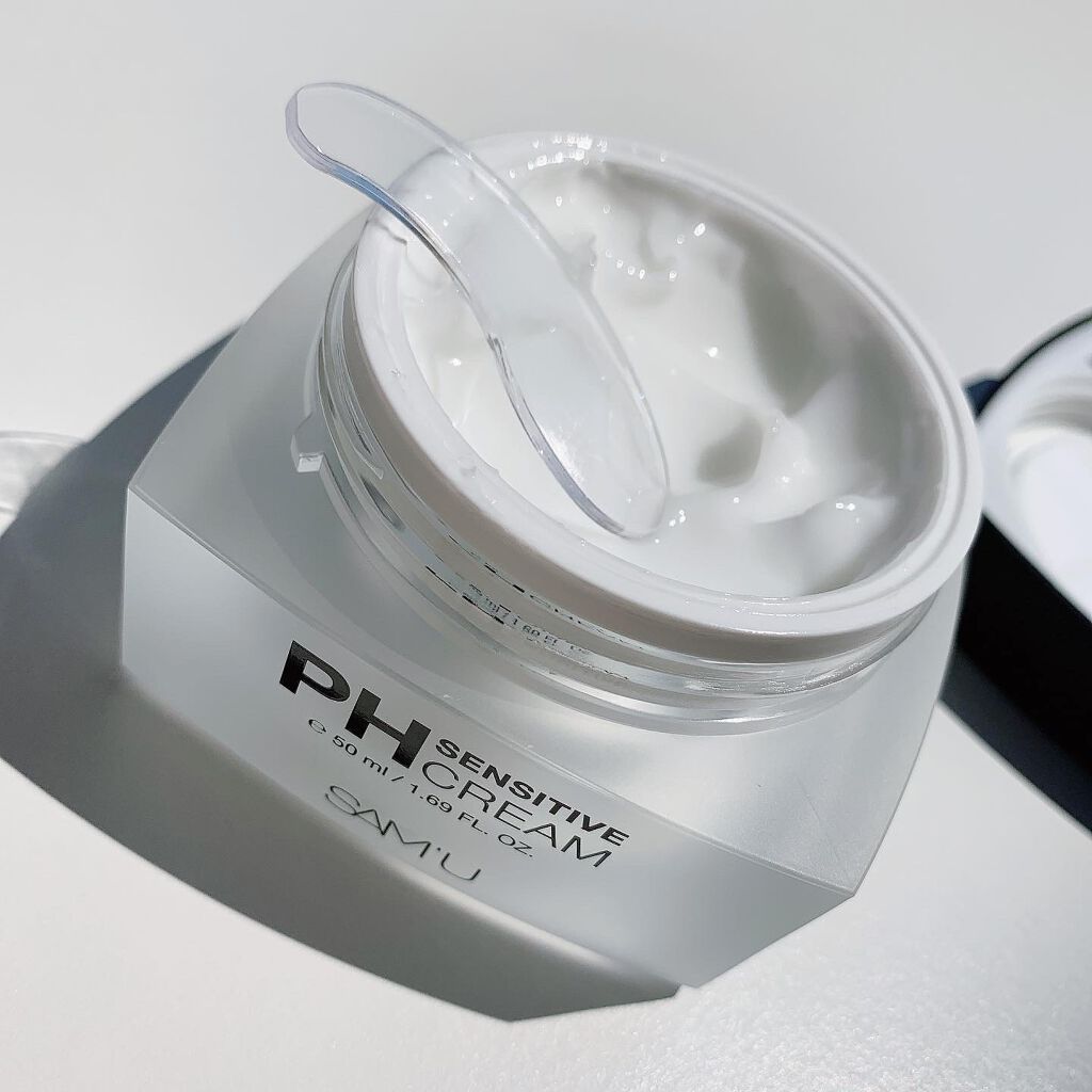 サミュ PHセンシティブクリーム/SAM'U/フェイスクリームを使ったクチコミ(6枚目)