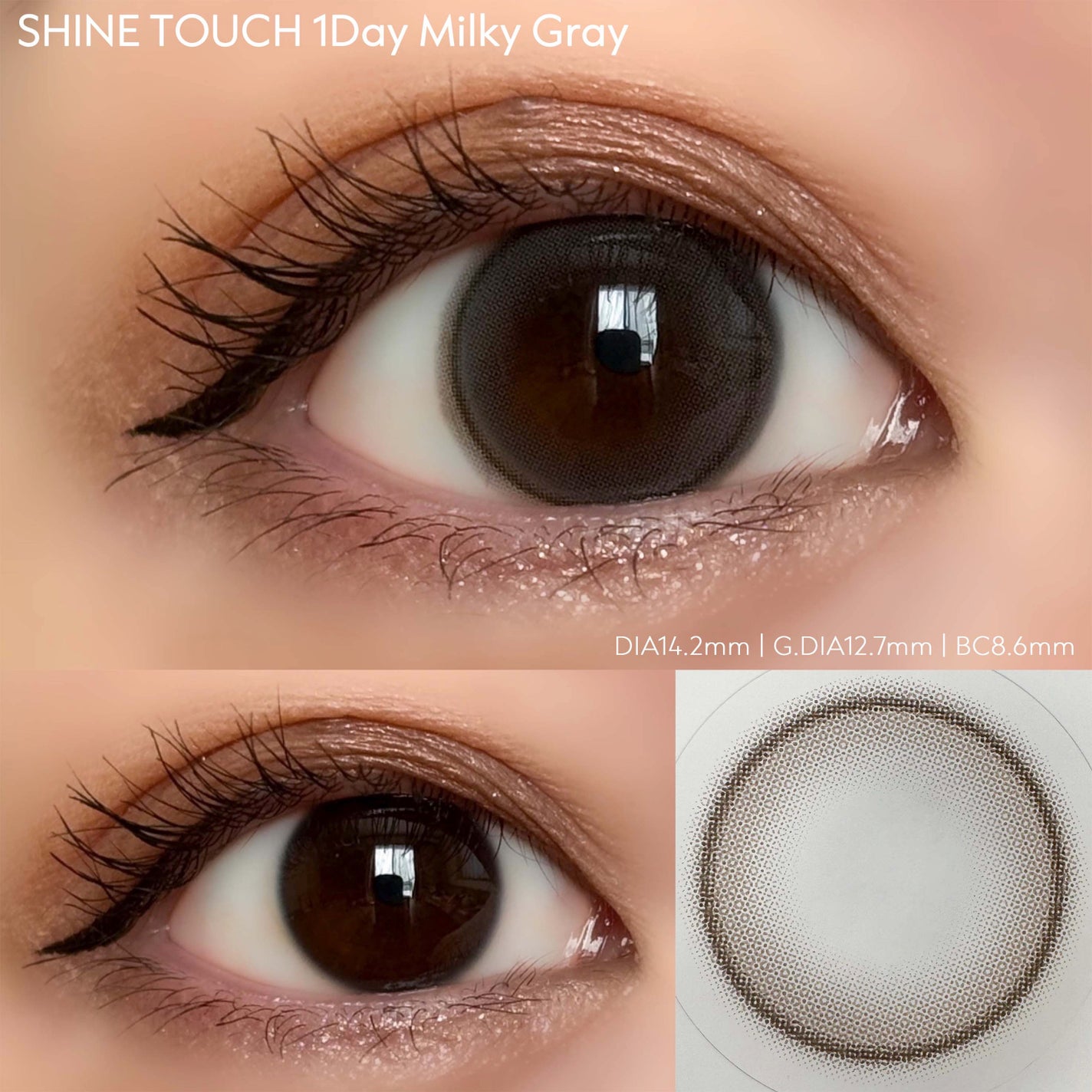 Spanish 1Day(スパニッシュ 1Day)/OLENS/ワンデー(1DAY)カラコンを使ったクチコミ(4枚目)