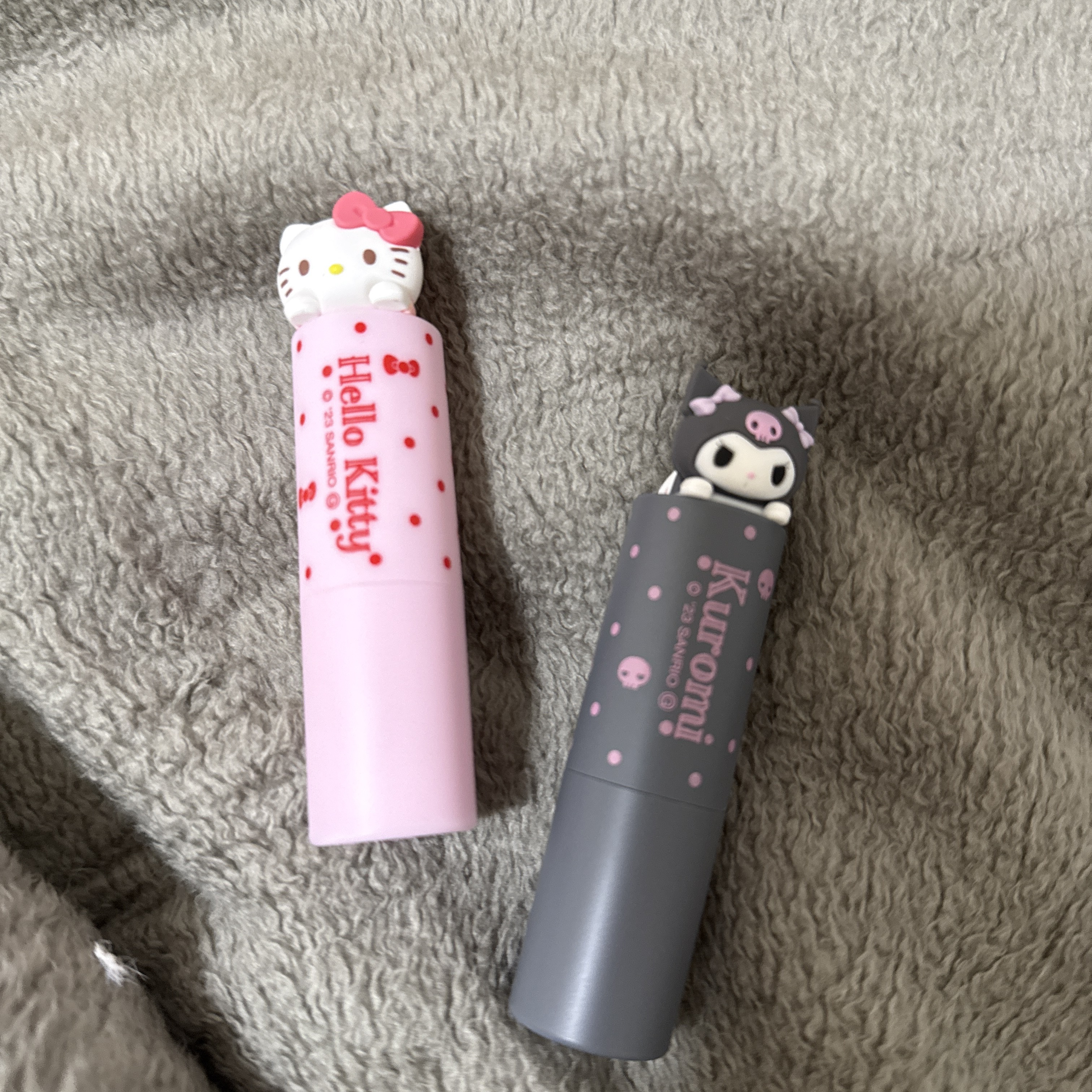 リップクリーム/サンリオ/リップクリームを使ったクチコミ（1枚目）