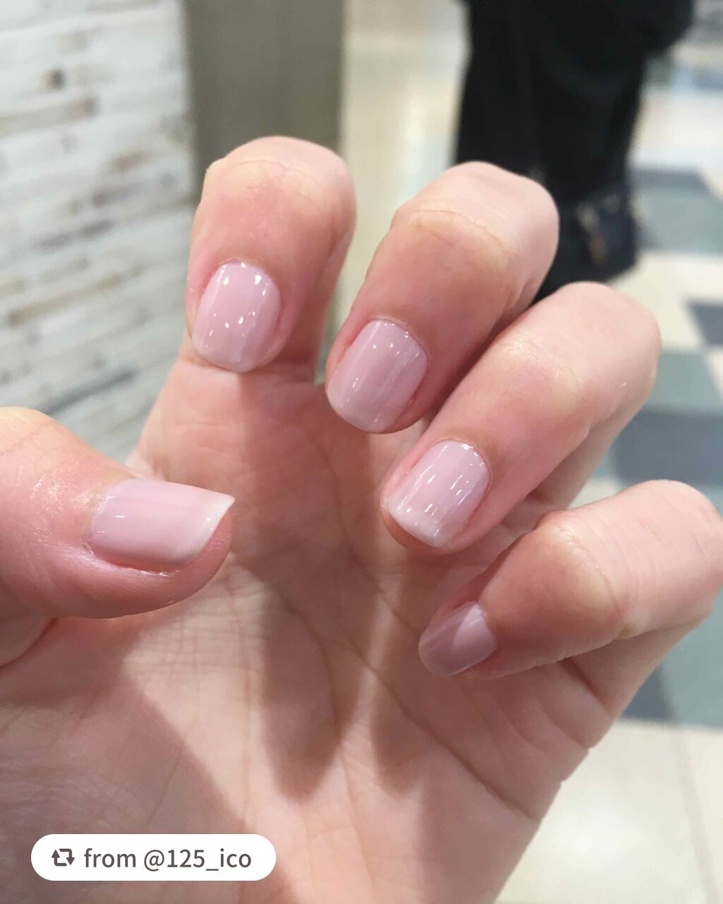 ネイルエナメル/DECORTÉ/マニキュアを使ったクチコミ(3枚目)