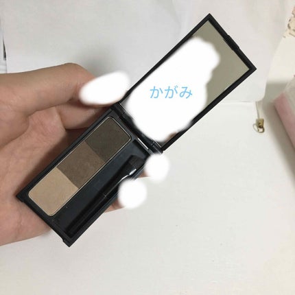 UR GLAM BLOOMING EYE COLOR PALETTE/U R GLAM/アイシャドウパレットを使ったクチコミ(3枚目)