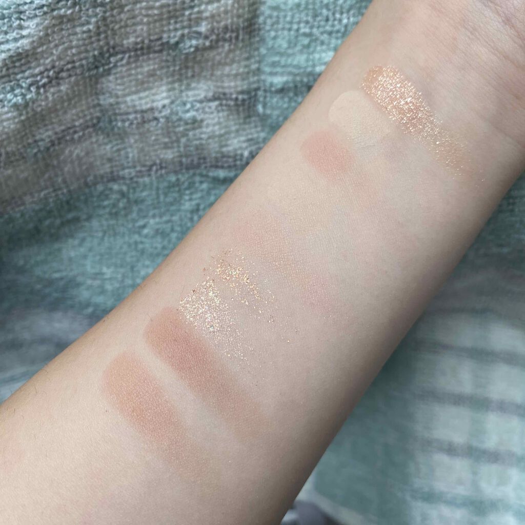 シャドウパレット/dasique/アイシャドウパレットを使ったクチコミ（3枚目）