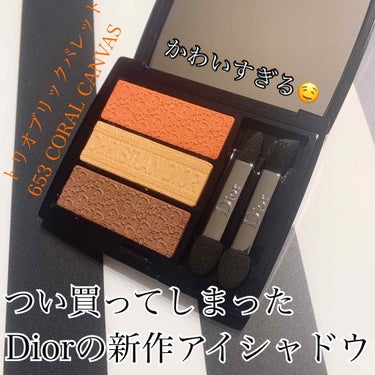 【旧】トリオ ブリック パレット/Dior/パウダーアイシャドウを使ったクチコミ（1枚目）