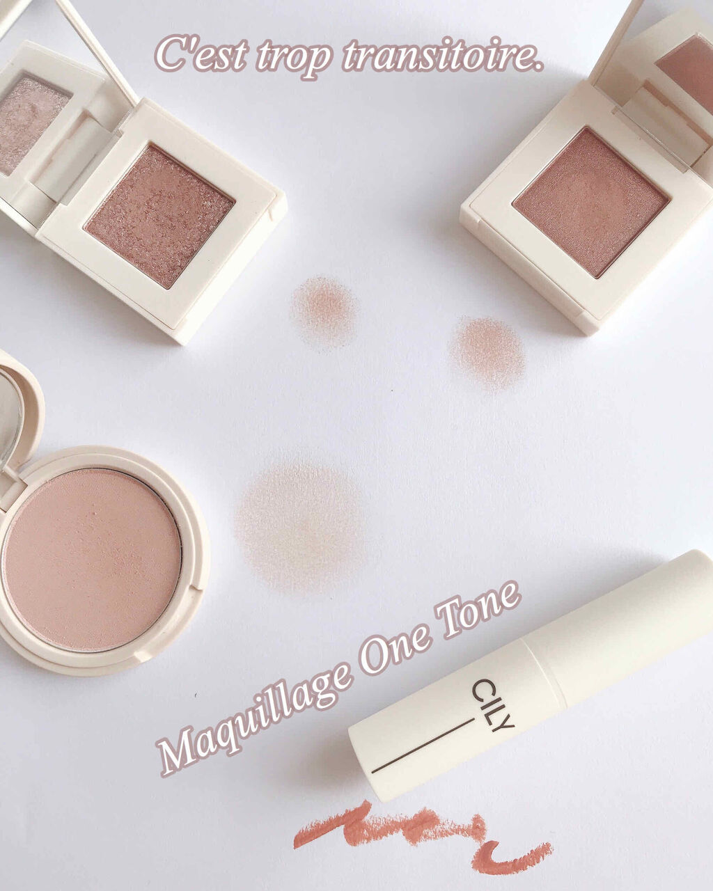 アイズオンミー #ROSE MARY/CILY/単色アイシャドウを使ったクチコミ（1枚目）