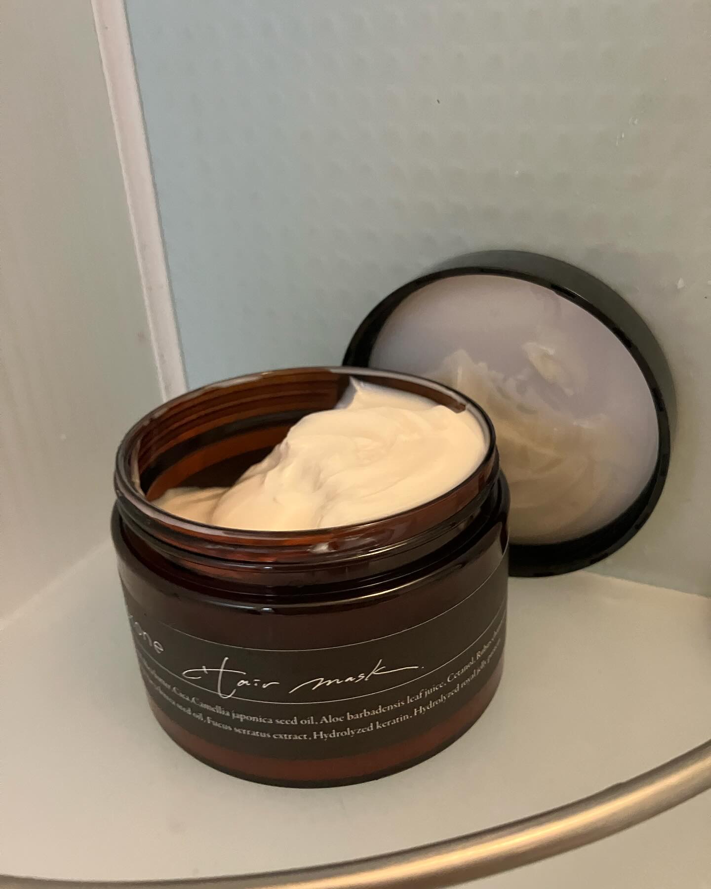 モイスチュアリペア ヘアマスク  ホワイトアールグレイの香り/cocone/ヘアマスク・ヘアパックを使ったクチコミ（3枚目）